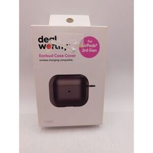 Deal Worthy Earbud Case Cover for Airpods 3rd Generation New in Box